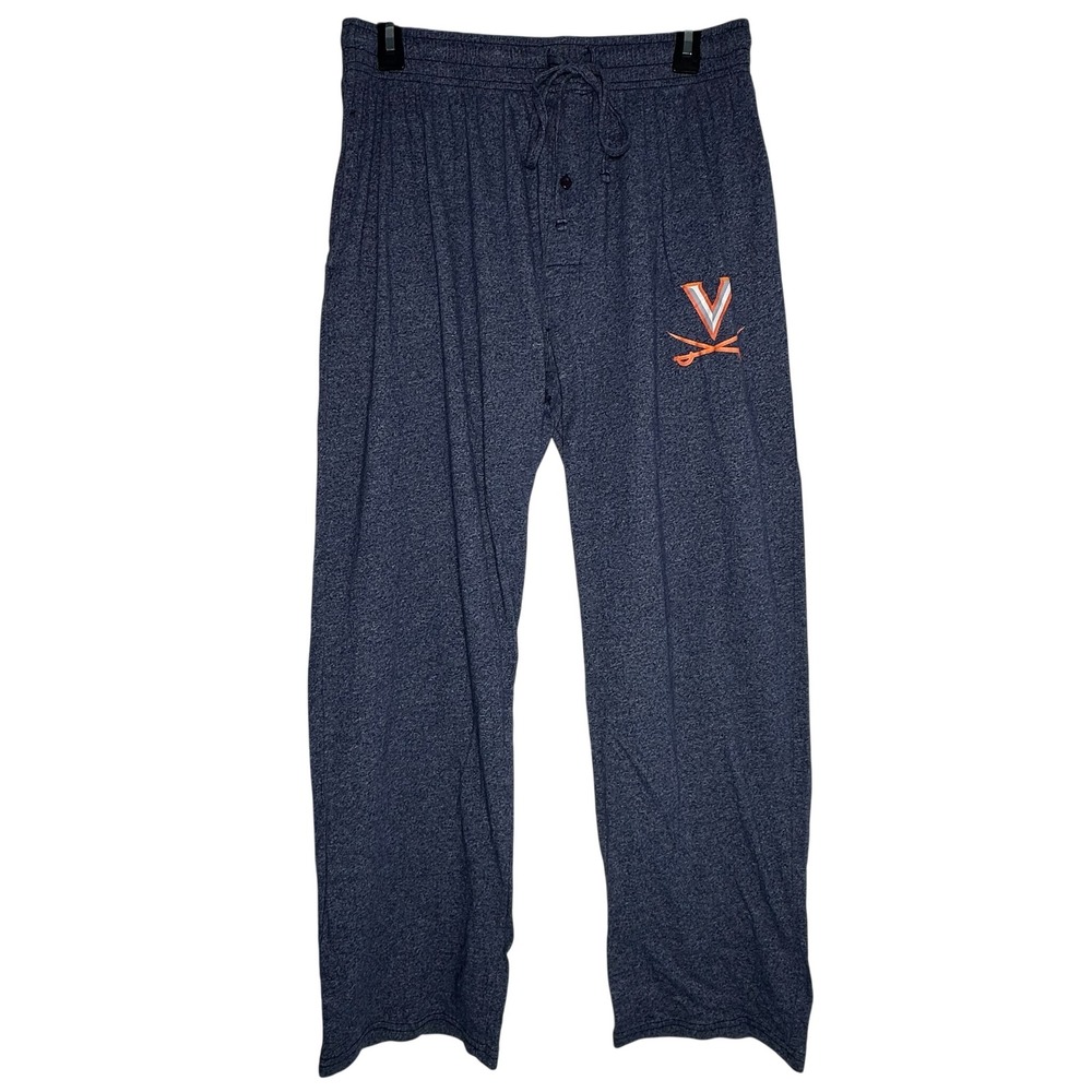 Concepts Sport‎ Virginia Cavaliers UVA Mens Lounge Pajama Pants Navy Blue Large